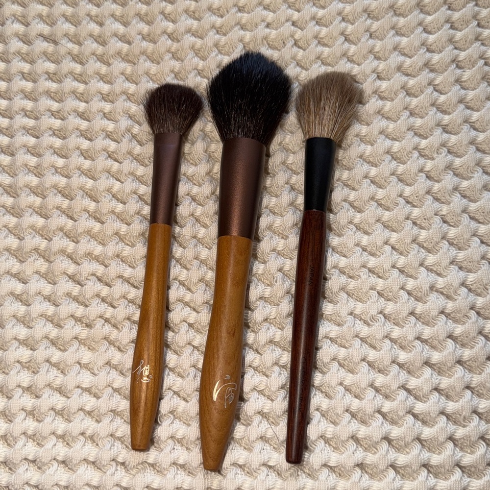 Sonia G Classic Cheek, Tesshyu Voyage Sora & Omoi Brushes